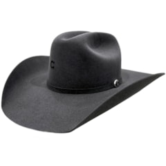 Chapéu Charlie 1 Horse 6x Charcoal CASH