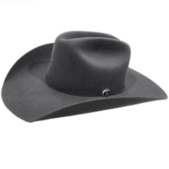 Chapéu Charlie 1 Horse 6x Charcoal CASH