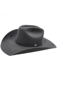Chapéu Charlie 1 Horse 6x Charcoal CASH