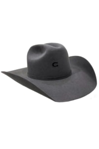 Chapéu Charlie 1 Horse 6x Charcoal CASH