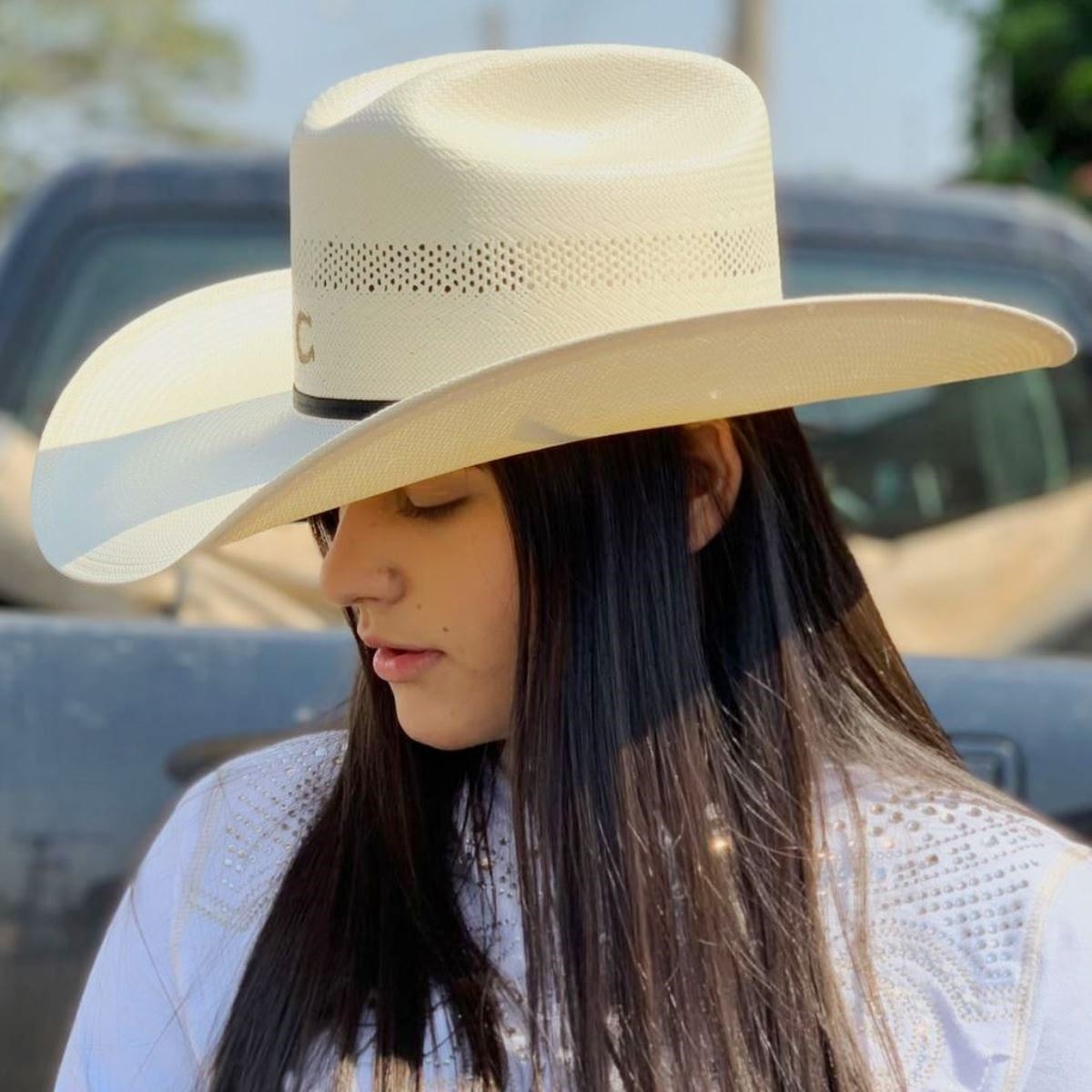 Chapéu Charlie 1 Horse Importado 10x Cool Hand | Cris & Cia