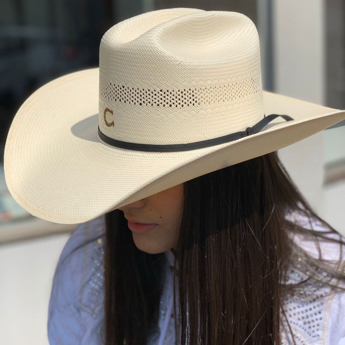 Chapéu Charlie 1 Horse Importado 10x Cool Hand | Cris & Cia