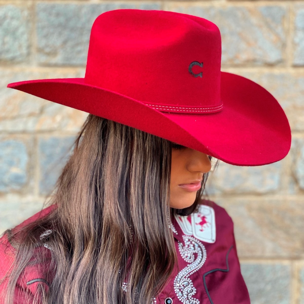 Horse Importado 4x Dime Store Cowgirl 