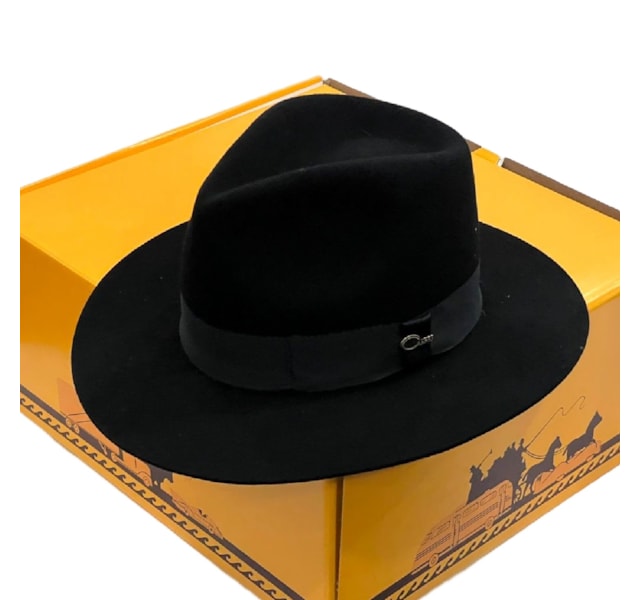 Chapéu Cury Indiana Jones 582 Preto Crisecia