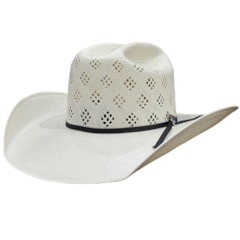 Chapéu Lone Star 100x Natural STEAMBOAT LS