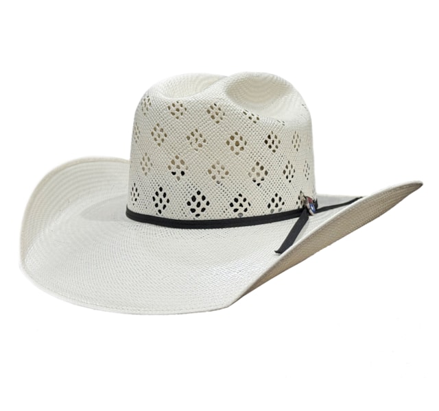 Chapéu Lone Star 100x Natural STEAMBOAT LS