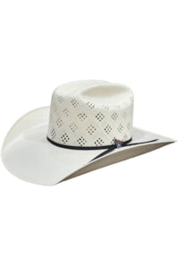 Chapéu Lone Star 100x Natural STEAMBOAT LS