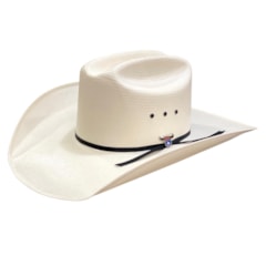 Chapéu Lone Star 100X PRO LS c/ Ilhós