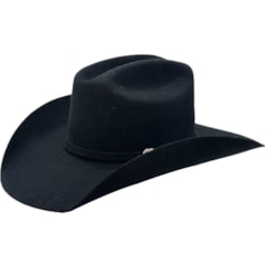 Chapéu Lone Star Importado 6x Preto RODEO NIGHT