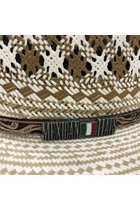 Chapéu Mexican Hats 20x Costa Rica Bicolor MH3033