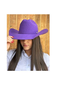 Chapéu Mexican Hats Guerreiro Wild Horse Violeta 12419