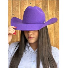 Chapéu Mexican Hats Guerreiro Wild Horse Violeta 12419