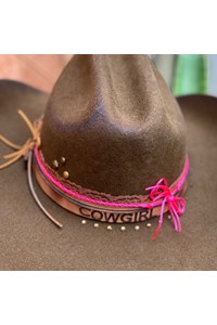 Chapéu Mexican Hats Guerrero Cowgirl 2 em 1 12419