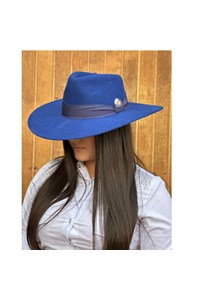 Chapéu Mexican Hats Jay Horse Azul Royal 19006