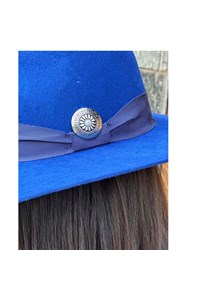 Chapéu Mexican Hats Jay Horse Azul Royal 19006