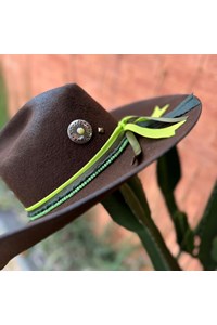 Chapéu Mexican Hats Long Live Cowgirl MH3024- Personalizado