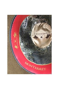 Chapéu Mexican Hats Monterrey Café com viés 412