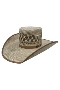 Chapeu Mexican Hats Puebla 20X Palha Bicolor