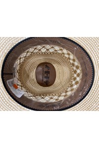 Chapeu Mexican Hats Puebla 20X Palha Bicolor