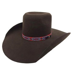 Chapeu Mexican Hats Reynosa 10X Marrom