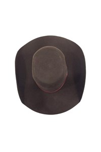 Chapeu Mexican Hats Reynosa 10X Marrom