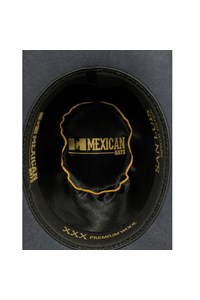 Chapéu Mexican Hats San Luis Grafite Especial Edition 12473