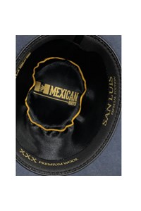 Chapéu Mexican Hats San Luis Grafite Especial Edition 12473