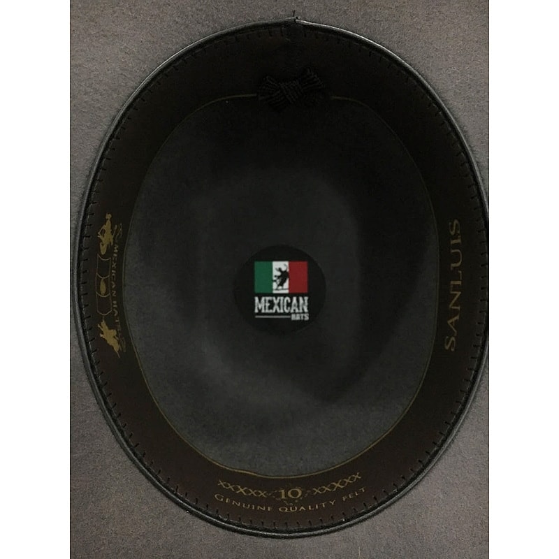 帽子 PACS 4eyes Hat space gray paletown Chapéu Mexican Hats Sanluis Cinza 433 | Cris & Cia