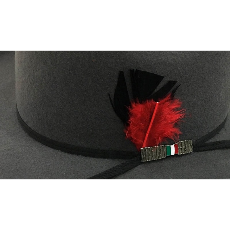 Chapéu Mexican Hats Sanluis Cinza 433 | Cris & Cia