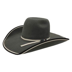 Chapéu Mexican Hats Sanluis Cinza Viés Duplo 447