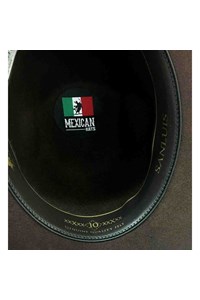 Chapéu Mexican Hats Sanluis Marrom 433