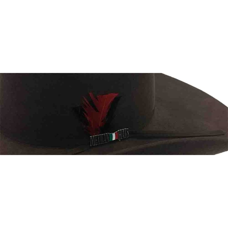 帽子 dulse CCH-002 Hat Chapéu Mexican Hats Sanluis Marrom 433 | Cris & Cia