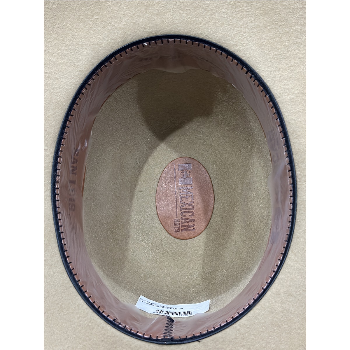 Chapéu Mexican Hats Sanluis New Edition MH3058 Camel | Cris & Cia