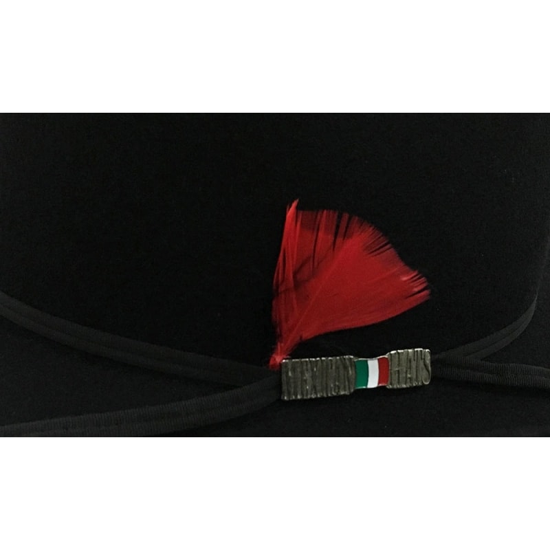 Chapéu Country Mexican Hats Sanluis - Preto | Cris&Cia