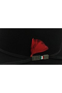 Chapéu Mexican Hats Sanluis Preto 433