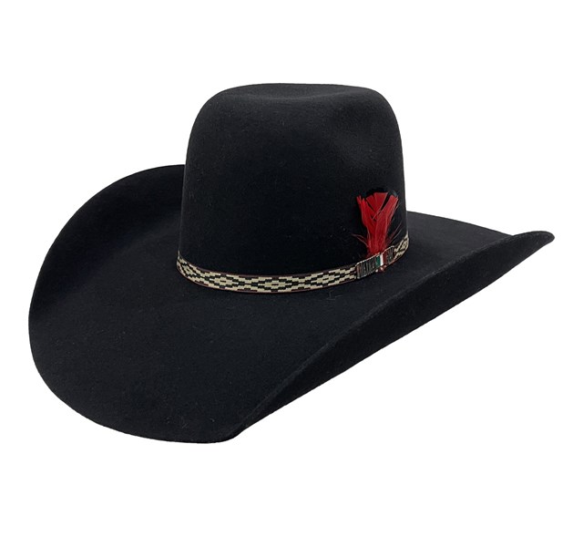 Chapéu Mexican Hats Sanluis Preto Banda Navajo 433