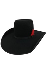 Chapéu Mexican Hats Sanluis Preto com Viés 427