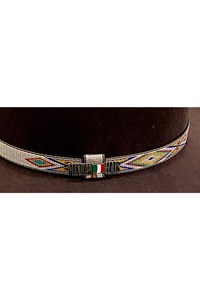 Chapéu Mexican Hats Tijuana I 413 Marrom Banda Navajo