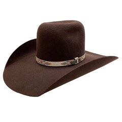 Chapéu Mexican Hats Tijuana I 413 Marrom Banda Navajo