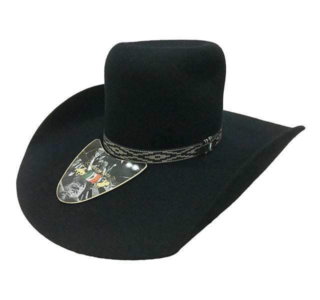 Chapéu Mexican Hats Tijuana I Preto 413