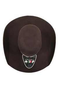 Chapéu Mexican Hats Tijuana II Marrom com viés 414