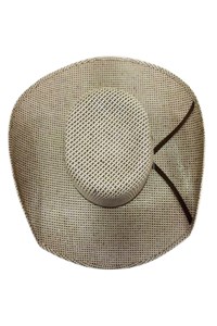 Chapéu Mexican Hats Vera Cruz Lona Mescla Marrom