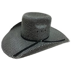 Chapéu Mexican Hats Vera Cruz Preto/Branco MH1300