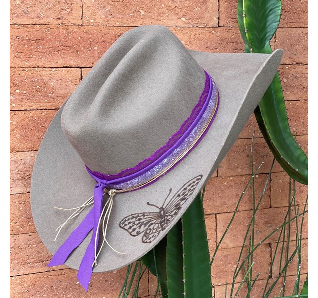 Chapéu Pralana Butterfly Hat 11596 - Personalizado