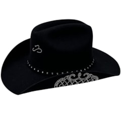 Chapéu Pralana Infantil Arizona Queen Preto 12498