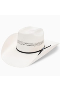 Chapéu Resistol 10x Palha Natural Cody Johnson HOOTIE