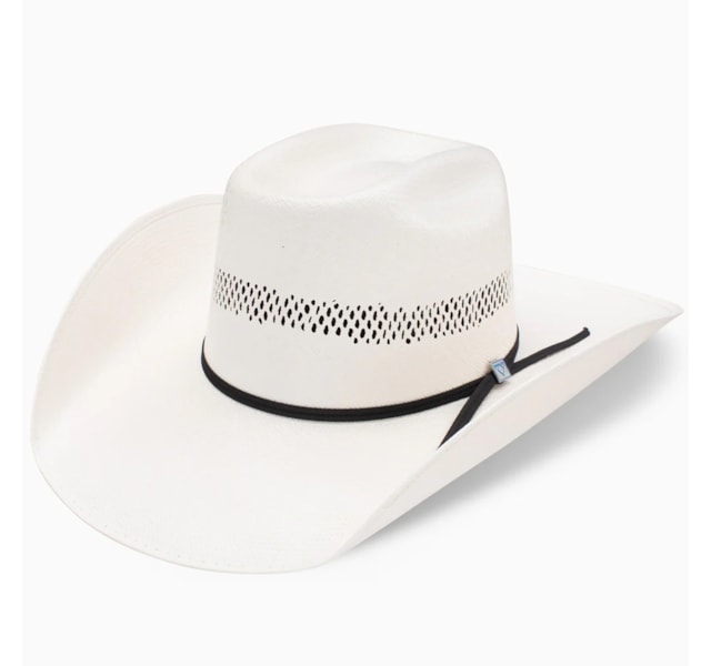 Chapéu Resistol 10x Palha Natural Cody Johnson HOOTIE