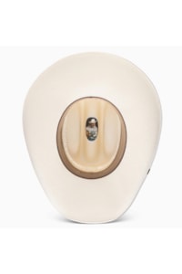 Chapéu Resistol 10x Palha Natural SADDLEBROOK
