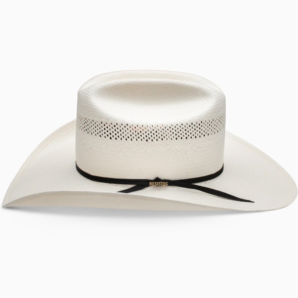 Chapéu Resistol 20x Palha Natural CUT BANK Cris Cia