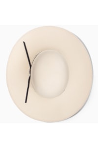 Chapéu Resistol 20x S/Formar Palha Natural CONLEY